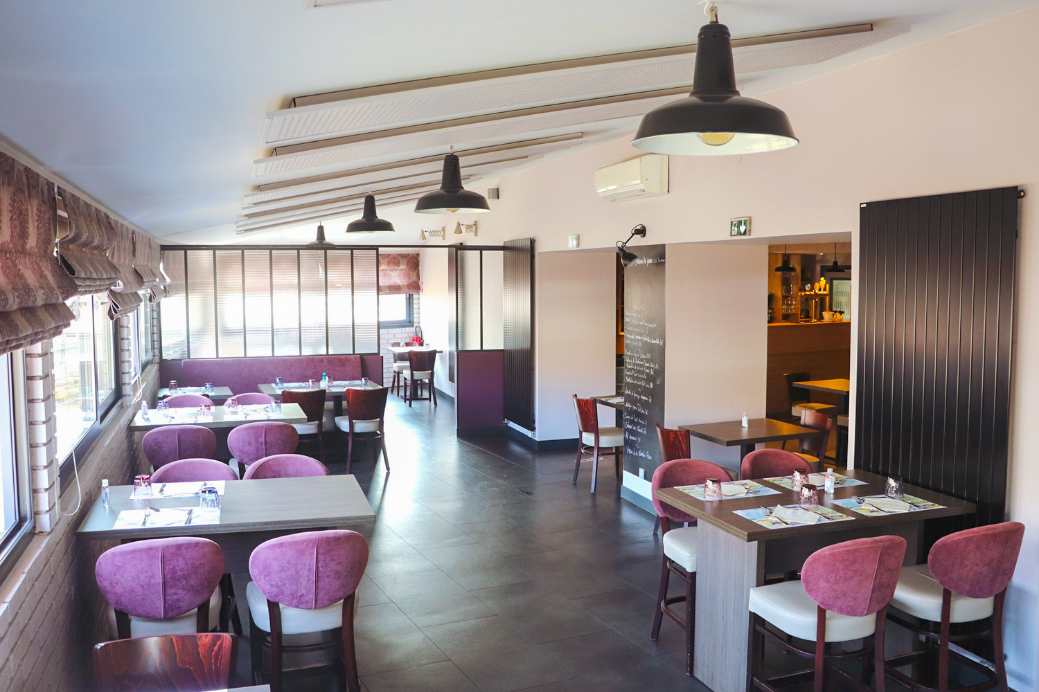 Salle restaurant La Filature Héricourt