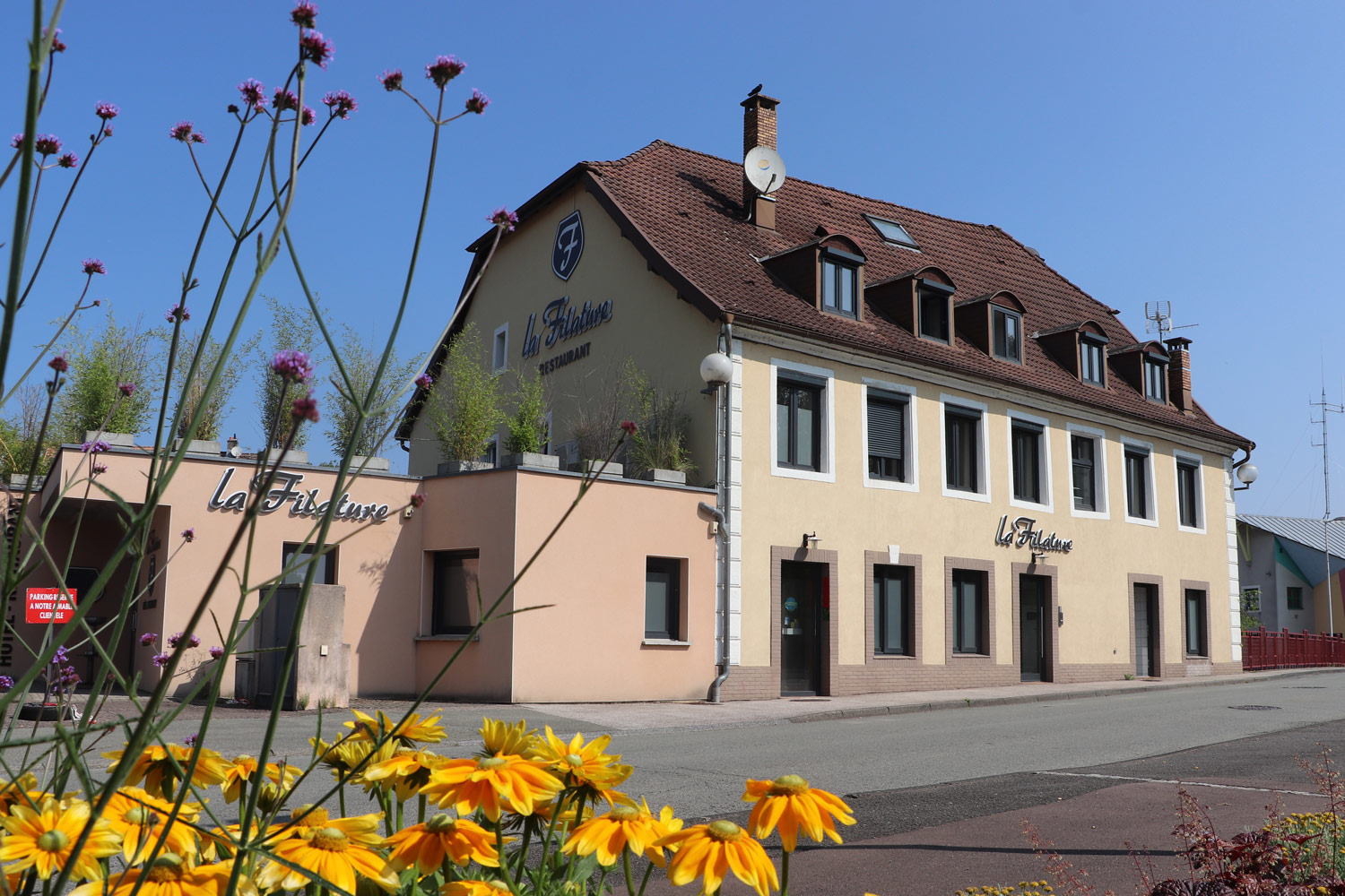 Hôtel Restaurant La Filature Héricourt